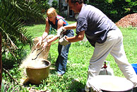 Raku Firing