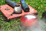 Raku Firing