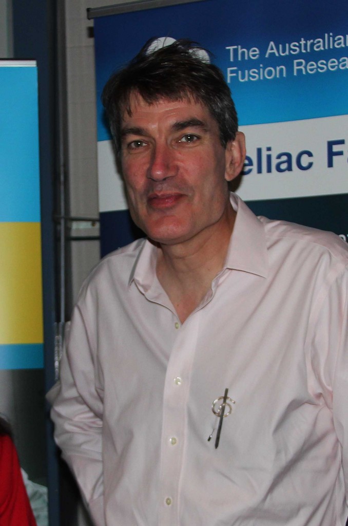 Prof Steven Cowley_ Dagger pin