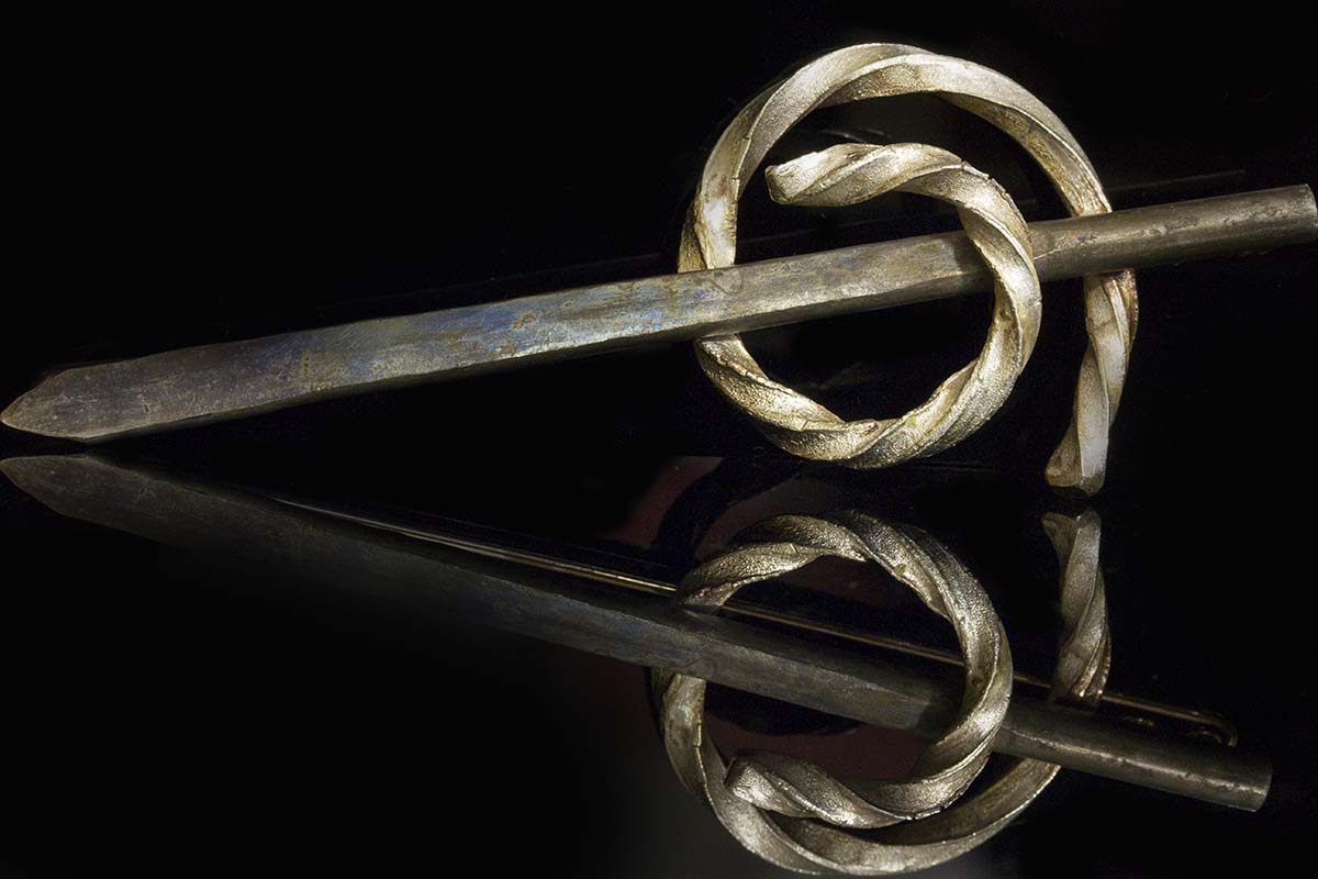 Professor Steven Cowley Plasma Fields Dagger Pin web